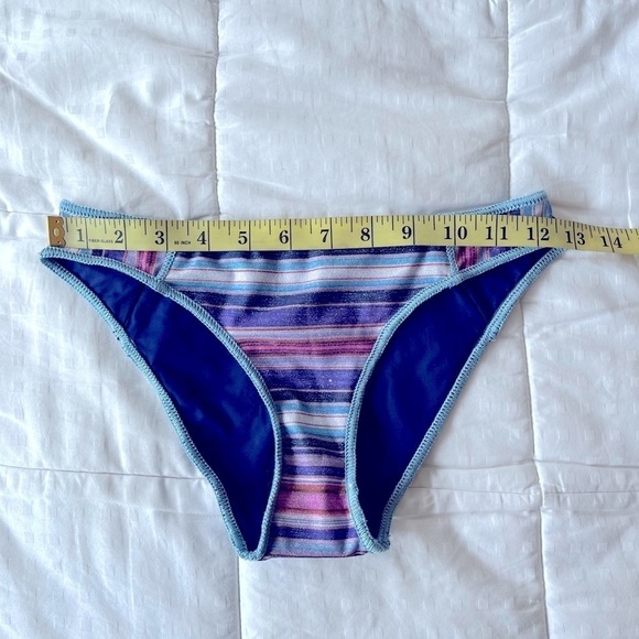BECCA South Coast Adela Hipster Bikini Bottom in Starry Night Size XS NWOT - Picture 11 of 12